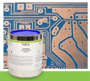 NAZDAR 212 BLUE ALKALI ETCH RESIST